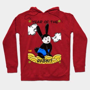 The Year of The Rabbit Hoodie